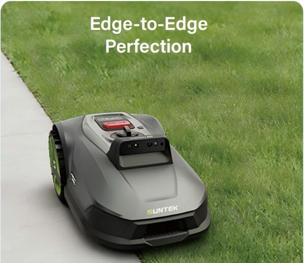 Tri-Vision Intelligent Lawn Mower