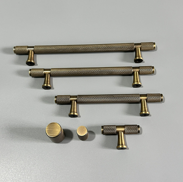 antique brass dresser knobs