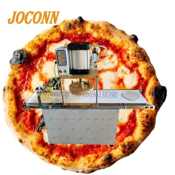 Automatic Stylish Pancake and Bread Maker with High Accuracy Pizza Dough Pressing Machine