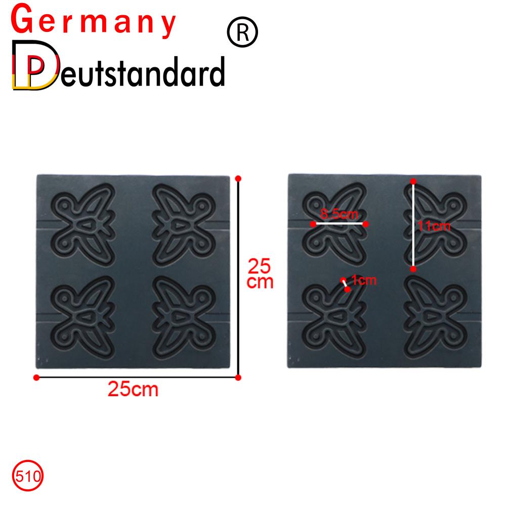 Коммерческая вафельница NP-510 в форме бабочки
