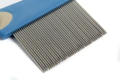 HOT stainless steel nit comb lice comb