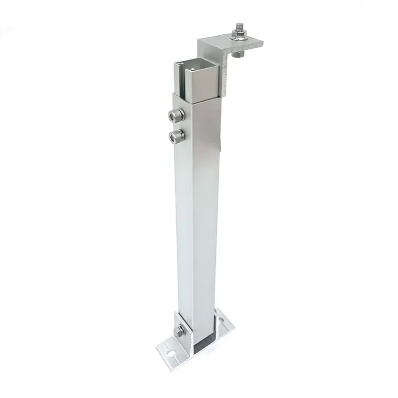 Solar Mounting System for Aluminum Panel Metal Flat Roofs