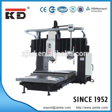 KAIDA KDX2550 with CE price CNC double column milling machinery