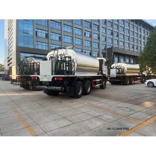 Dongfeng KC 6x4 Caminhão de pulverização de asfalto