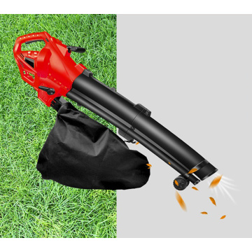 Electric leaf vacuum mulching blower 270km/h leaf blower