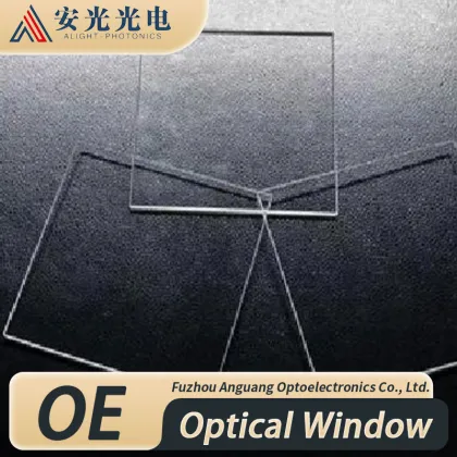 Custom Optical Window for Precision Optical Systems