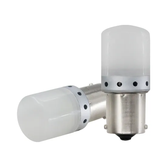 Factory Direct 1156 9SMD LED Turn Signal Light - White Working Bulb Auto Parts