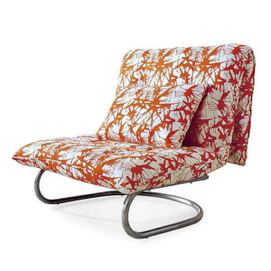 Fold Out Chair Single Sheeper Bäddsoffa