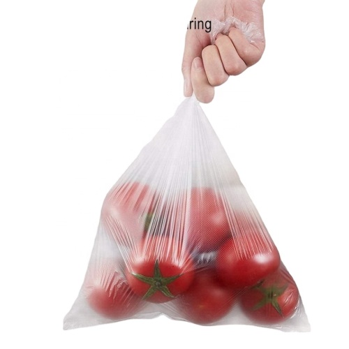 Plastic Packaging Peoduce Bag Roll for Vegetables Fruit and Food