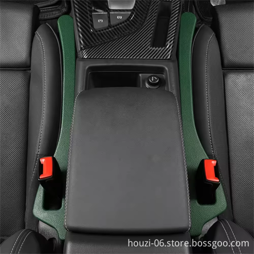 MESOROCK 2 PCS PU Seat Gap Filler - Anti Drop Car Accessory
