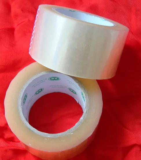 Widely usage soft packaging low noise bopp tape