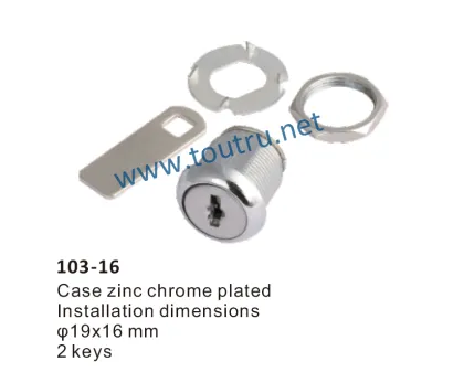 High quality cam lock master key