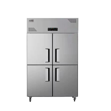 Economic Four Doors Direct Cool Freezer Refrigerator