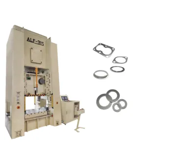Closed Crank Power Press Machine for Metal Gasket Stamping