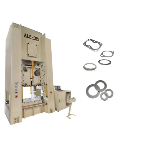 Closed Crank Power Press Machine for Metal Gasket Stamping