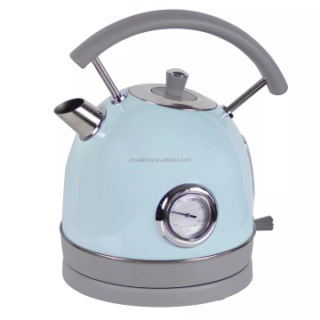 Soikoi 1,5L Edelstahl -Elektrokessel mit abnehmbarem Tee -Infuser