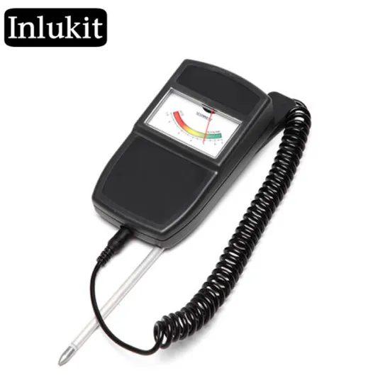 Pointer Type pH Measuring Instrument: Accurate Soil pH Meter for Gardening, Plants, and Flowers