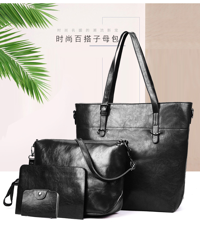 Genuine Leather Lady Woman Handbags