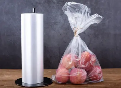 Lay Flat Plastic Bags