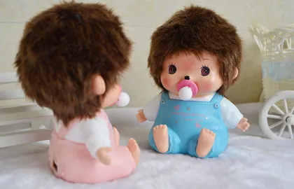 5200mah Kawai Universal Portable Power Bank Monchhichi For Smart Phone