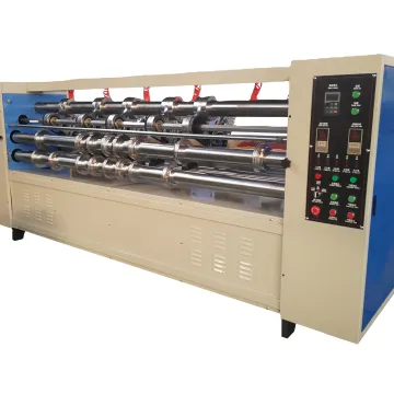 Corrugated Board Thin Blade Slitter Scorer Machine for Paper Carton Box Making