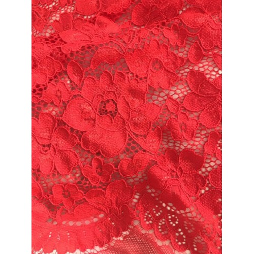 Floral Scallopped Edge Lace