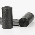 Custom printed black disposable 100% biodegradable manufacture garbage plastic roll bag