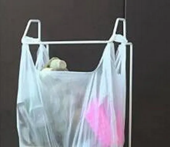 Plastic Napkin Spoon Custom Plastic Bag Printing Custom T-Shirt Bag Plastic Sandwich Bag