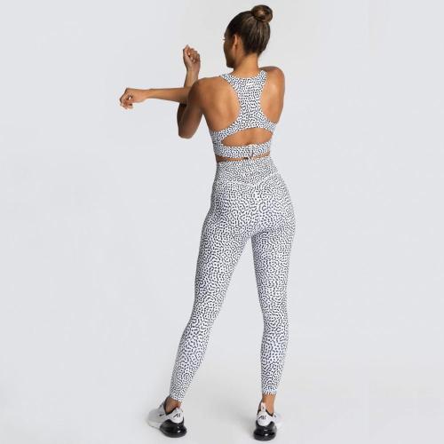 Sexy Dry Fit Bodybuilding Girls Yoga Set