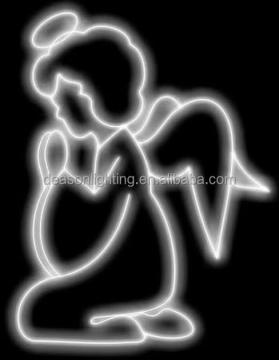 LED Christmas Angel Praying Decorations