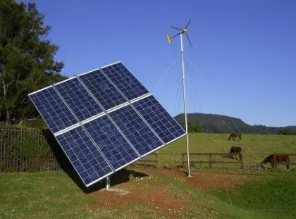 Solar Wind Hybrid Power Systems