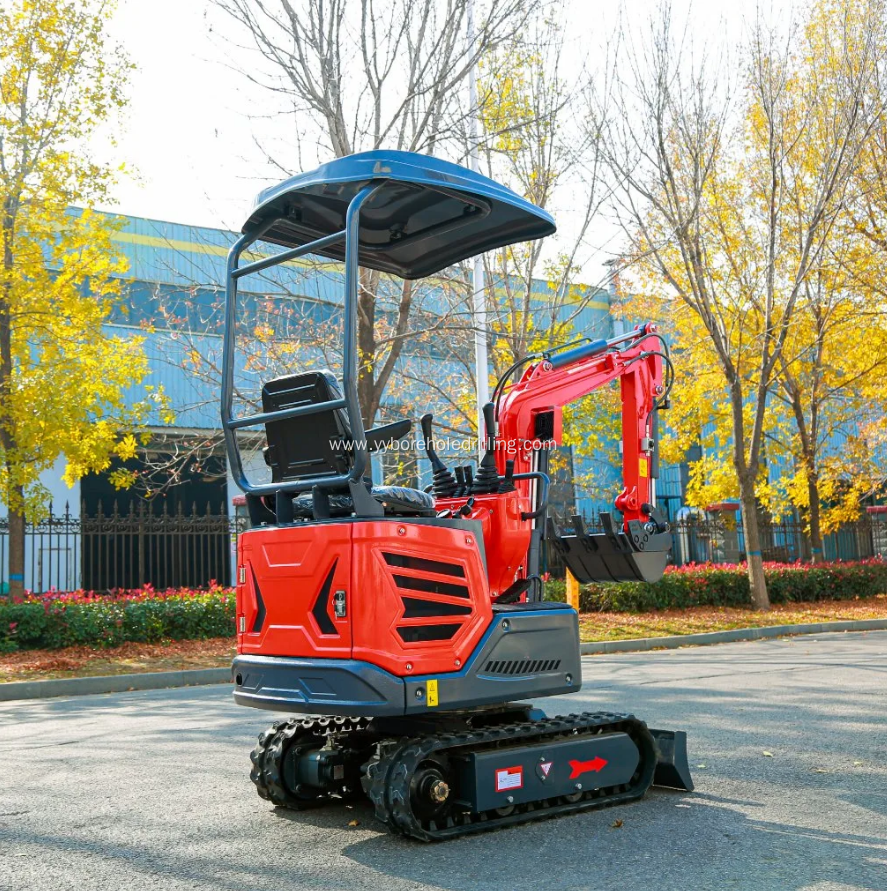 Easy installation maintation operation mini 800kg excavator