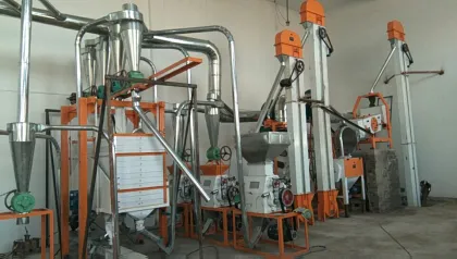 Hot Sales 20TPD Maize Flour Mill Corn Flour Mill Machinery