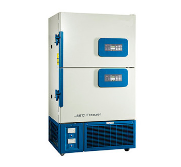 DW-HL508: Dual Microprocessor-Controlled -86°C Digital Ultra Low Temperature Freezer for Laboratories