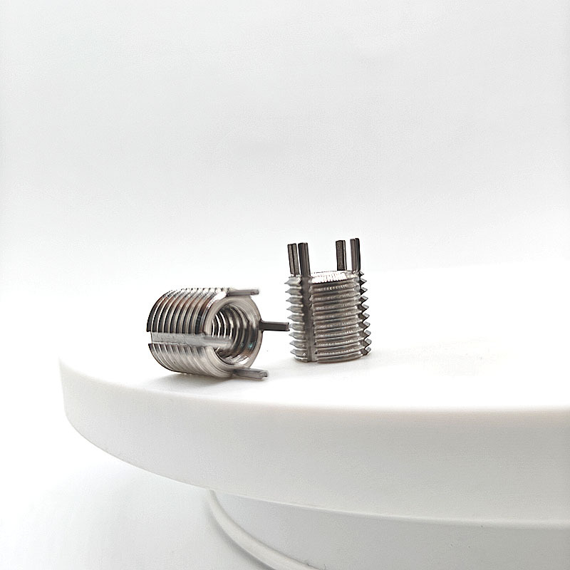 High Quality M5 Key Locking Insert Thread Repair Set Metric Stainless Steel Antiskid Screw Sleeve Fasteners in Box