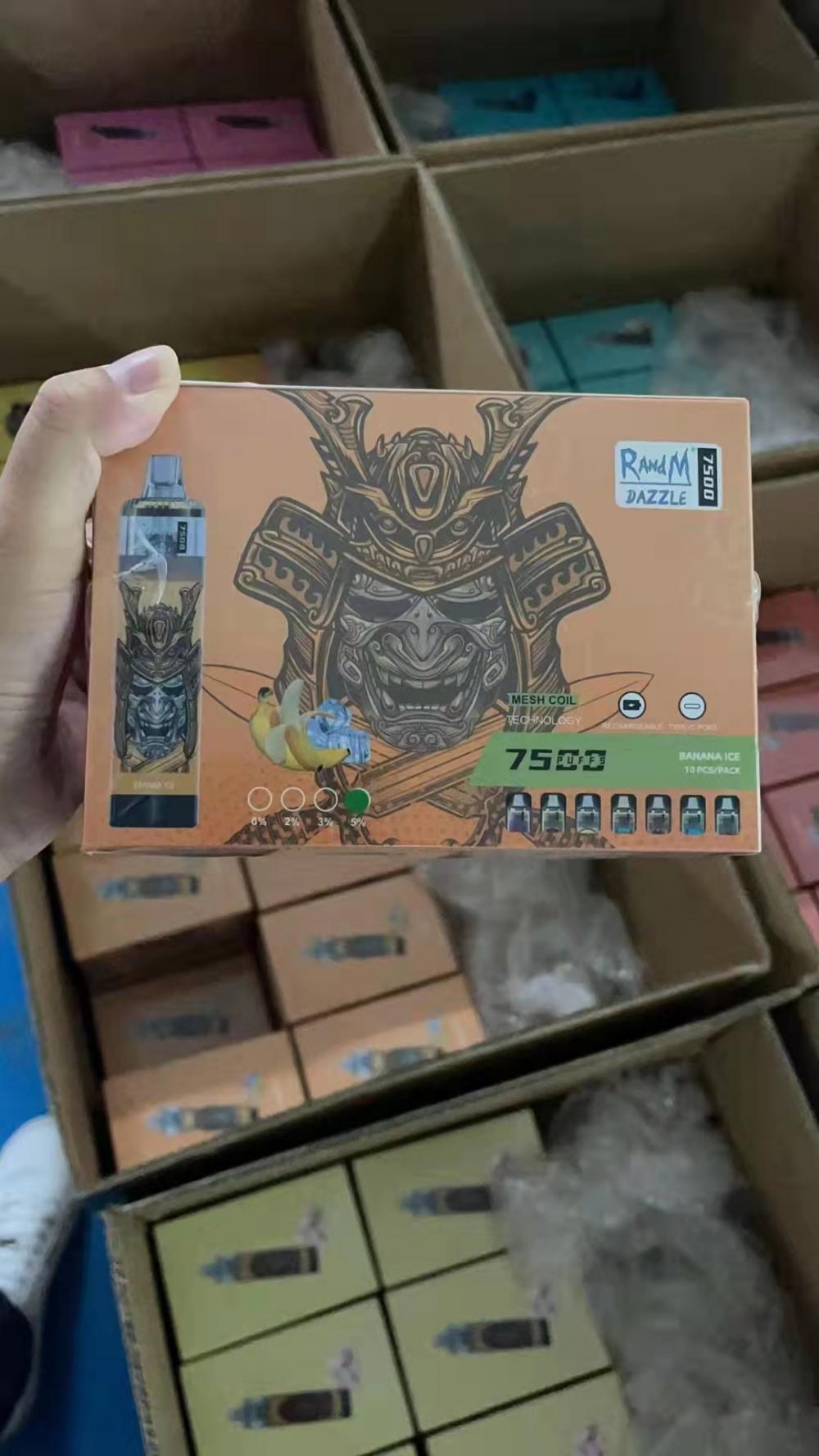 RandM Dazzle 7500Puffs Dispopsable Vape