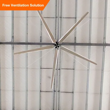 Big Ass Fans 24ft Industrial Ceiling Fan for Factories & Convertors