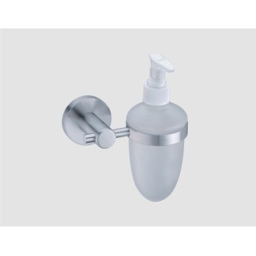 Soap dispensers with rack stainless steel