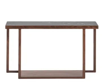 Luxury Modern Marble Top Console Table