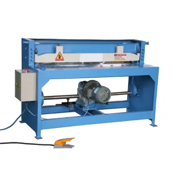 3*1300 Sheet Metal Foot Manual Shearing Machine 2mm - Alat Potong Plat Besi Manual