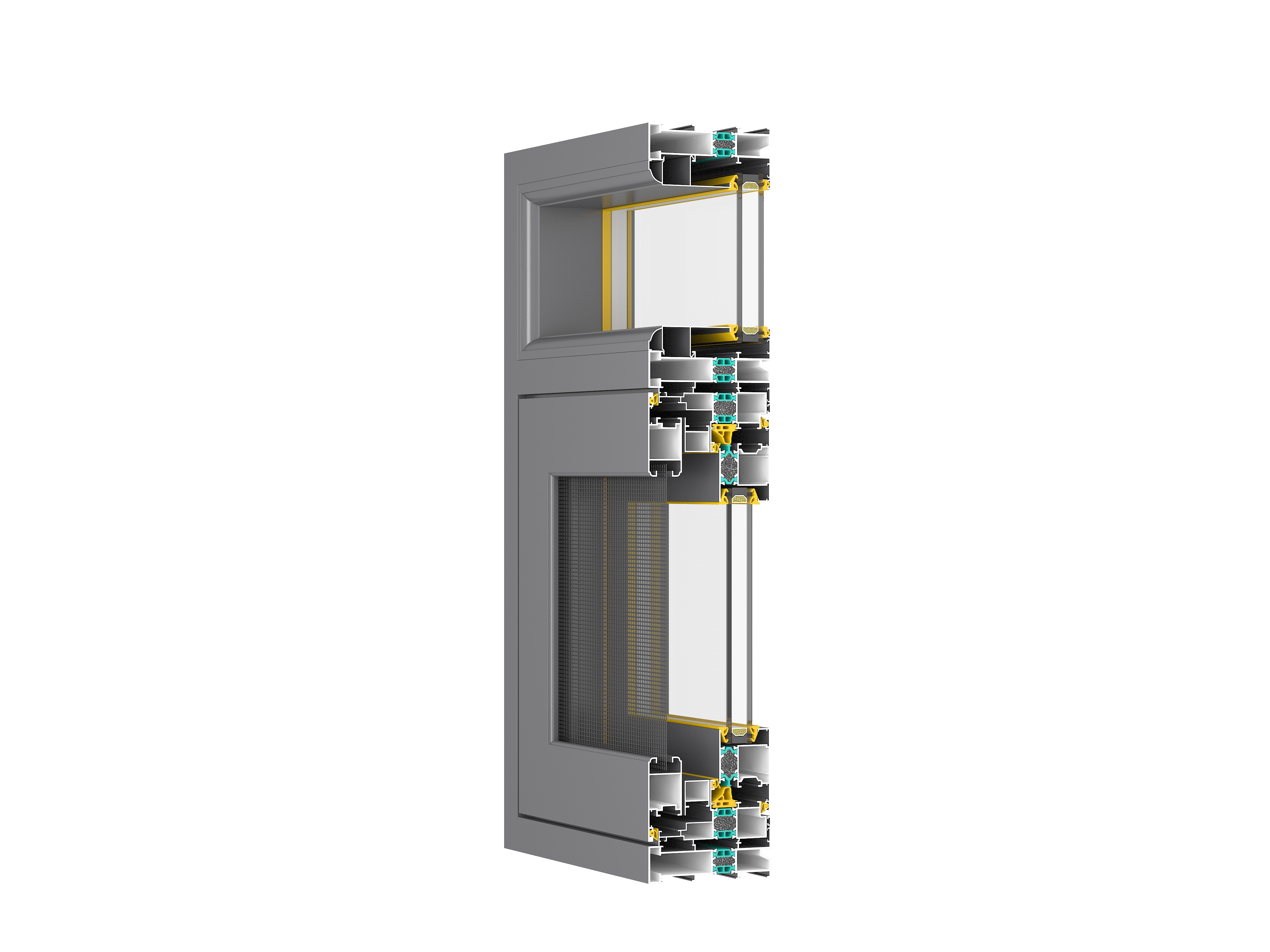aluminium casement windows