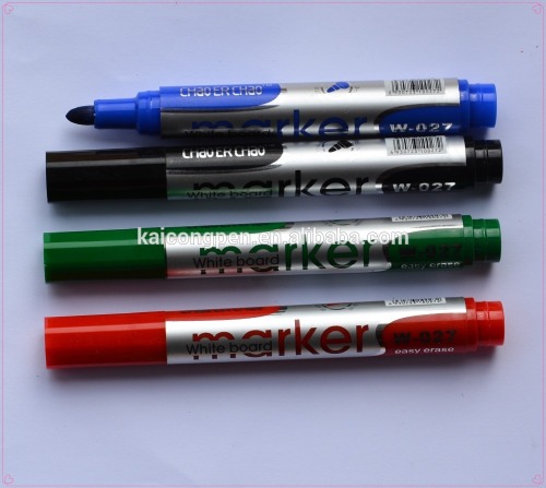 New fiber-bullet tip Dry Whiteboard marker pen