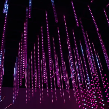 dmx vertical art studio 3d 4 tube