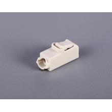 1 pin de tamaño compacto PCB (SMD) Conector de alambre de empuje