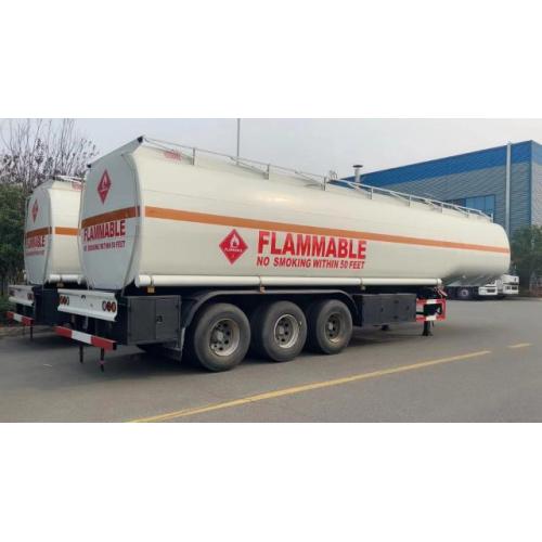 3 Axles truck petrol transport Storage Tank Trailer