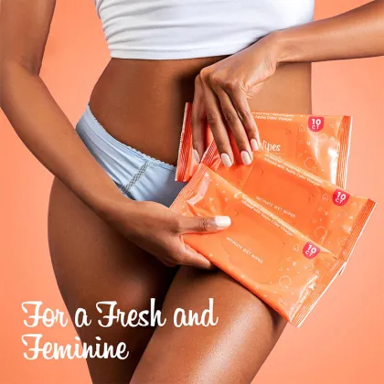 PureFresh Custom Feminine Wipes