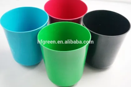 biodegradable bamboo fiber flower pot