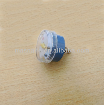 25mm plastic mini nutural gas gauge