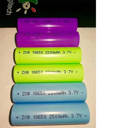 Rechargeable 18650  Lithium Battery Cell