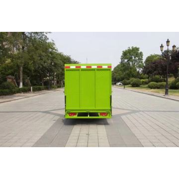 Sanitation hanging bucket cleaning car